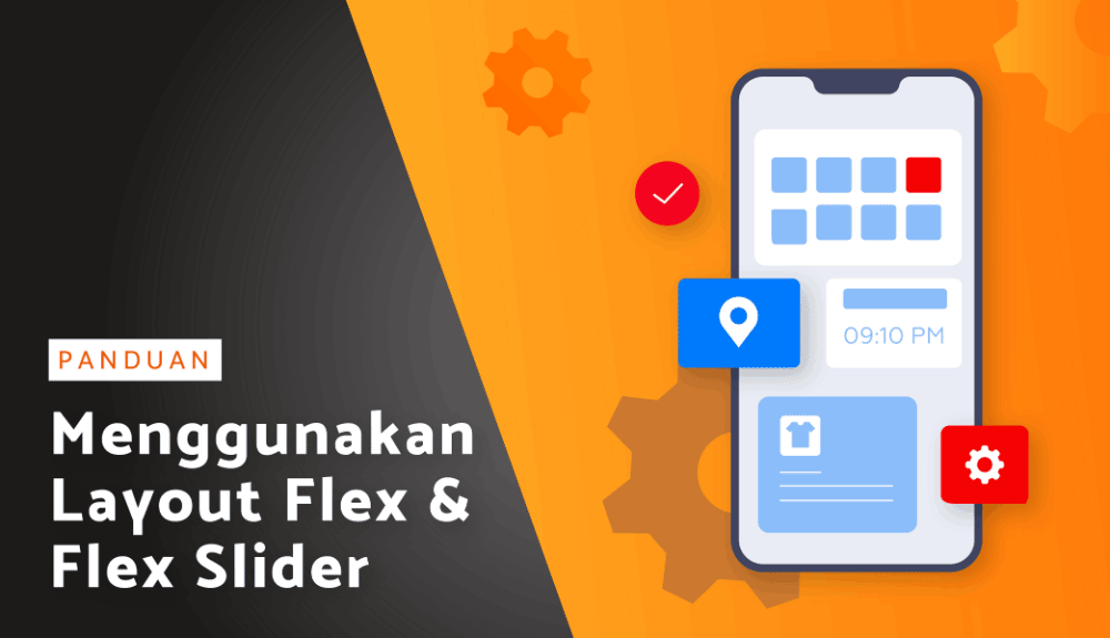 [Bronze] Memahami Layout Flex dan Flex Slider